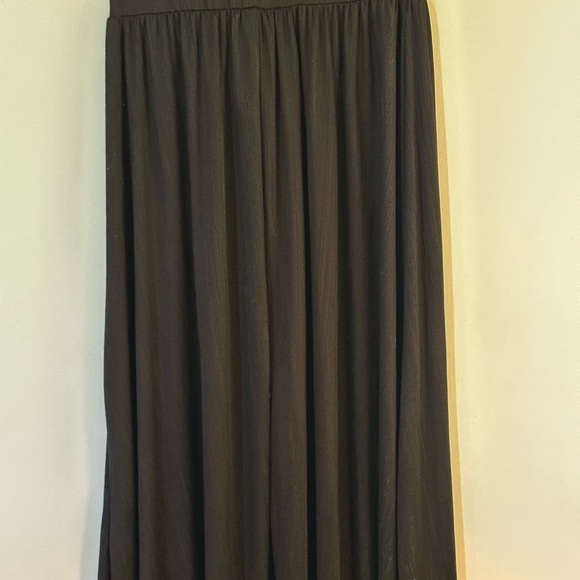 Zara wrinkle look dress black size medium - Picture 8 of 8